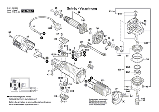BOSCH Spiralfeder | Ersatzteile für GOP 300 SCE, GOP 40-30 - 1619P02809