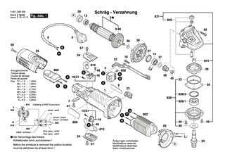 BOSCH Spiralfeder | Ersatzteile für GOP 300 SCE, GOP 40-30 - 1619P02809