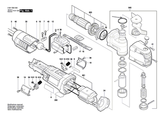 BOSCH Spiralfeder | Ersatzteile für GOP 300 SCE, GOP 40-30 - 1619P02809