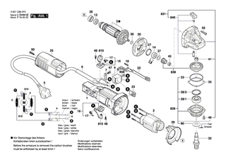BOSCH Ausgleichscheibe 0,2 MM | Ersatzteile f�r GWS 7-115, GWS 7-125 - 1619P02822
