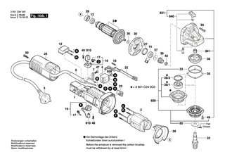 BOSCH Tellerrad | Ersatzteile f�r GWS 7-115, GWS 7-100 - 1619P02823