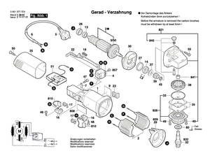 BOSCH Schutzhaube �125 MM GRAU | Ersatzteile f�r GWS 6-125, GWS 850 C - 1619P02835
