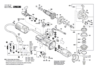 BOSCH Schrumpfschlauch | Ersatzteile f�r DSM20 - 1619P02866
