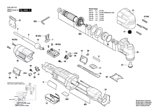 BOSCH Kohlebürstensatz | Ersatzteile für GWS 7-115, GWS 7-125 - 1619P02870