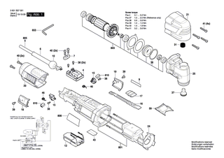 BOSCH Kohlebürstensatz | Ersatzteile für GWS 7-115, GWS 7-125 - 1619P02870