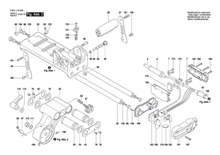 BOSCH Schraube | Ersatzteile f�r GCM 8 S, GCM 800 S - 1619P03614