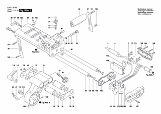BOSCH Schraube | Ersatzteile f�r GCM 8 S, GCM 8 SJ -...
