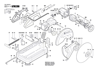 BOSCH Sicherungsring DIN 471-18 | Ersatzteile f�r GCO 2000, GCD 12 JL - 1619P03755