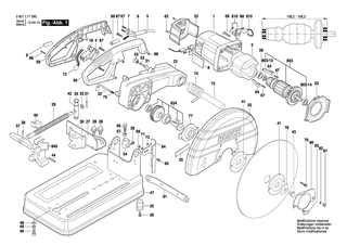 BOSCH Bundbolzen DIN 6921-M10x20-8.8 | Ersatzteile f�r GCO 2000 - 1619P03826