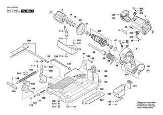 BOSCH Zylinderschraube ISO 4762-M 8x20-8.8 | Ersatzteile f�r GCO 2000, GCD 12 JL - 1619P03827