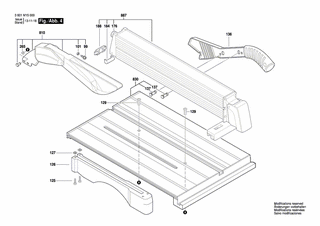 BOSCH Mutter | Ersatzteile f�r GTM 12 - 1619P04179