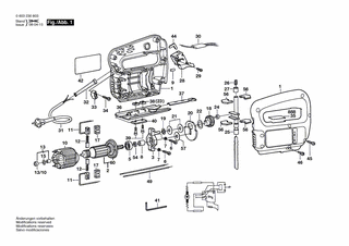 BOSCH Fussplatte | Ersatzteile für ST 350-E | 2601016012