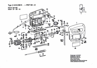 BOSCH Haltebgel | Ersatzteile fr PST 54-2 | 2608135901
