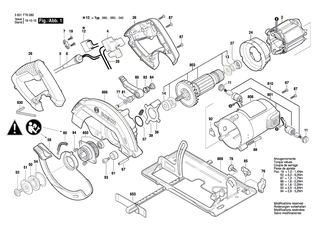 BOSCH Entst�rfilter | Ersatzteile f�r GKS 190 - 1619P06210