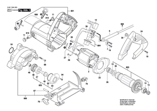 BOSCH Fl�gelschraube | Ersatzteile f�r GKS 190 - 1619P06316