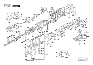 BOSCH Klemmb�gel | Ersatzteile f�r GST 25 Metal - 1619P06451