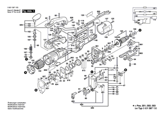 BOSCH Klemmb�gel | Ersatzteile f�r GST 25 Metal - 1619P06451