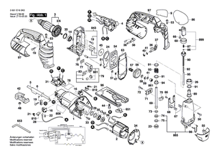 BOSCH Klemmb�gel | Ersatzteile f�r GST 25 Metal - 1619P06451