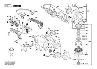BOSCH Stopper | Ersatzteile f�r GWS 21-180 H, GWS 20-180 H - 1619P06597