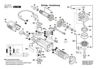 BOSCH Polschuh 100-110V | Ersatzteile f�r GWS 7-100, GWS 7-115 - 1619P07272