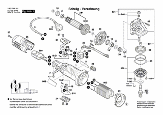 BOSCH Drehzahlregler | Ersatzteile für GWS 7-115 E, GWS 7-115 ET - 1619P07277