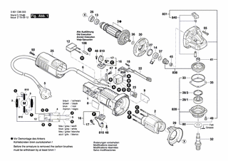 BOSCH Kugellager | Ersatzteile f�r GWS 7-115 ET, GWS...