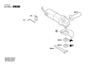 BOSCH Zweilochmutter | Ersatzteile f�r Winkelschleifer, PWS 600 - 1619P09976
