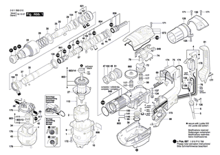 BOSCH St�tzscheibe | Ersatzteile f�r GBH 5-40 D - 1619P10162