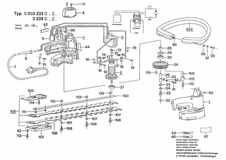 BOSCH Federring DIN 128-A4-FST | Ersatzteile für Heckenschere | 2916690003