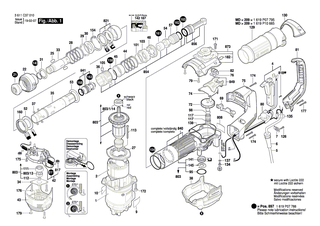 BOSCH Gegenscheibe | Ersatzteile f�r GSH 5 - 1619P10522