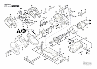 BOSCH Getriebewelle | Ersatzteile f�r GKS 55+ GCE -...