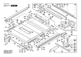 BOSCH Kohleb�rstensatz | Ersatzteile f�r GTS 10 - 1619PA0206