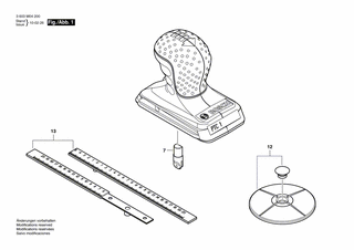 BOSCH Hilfswerkzeug | Ersatzteile f�r PTC 1 - 1619PA0539