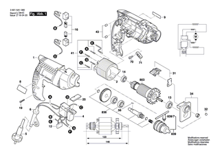 BOSCH Bohrfutterschl�ssel | Ersatzteile f�r GSB 1300 - 1619PA0694