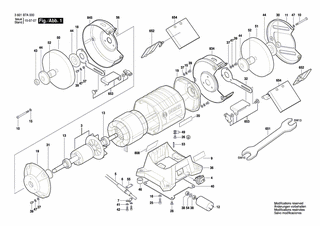 BOSCH Motorkondensator | Ersatzteile f�r GBG 6 - 1619PA2105
