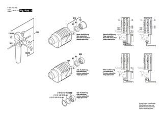 BOSCH Rollenkranz | Ersatzteile für PBH 20-RF | 1610920003