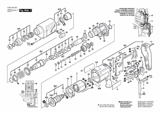 BOSCH Kolbenbolzen | Ersatzteile für PBH 20-RLE | 1613105012