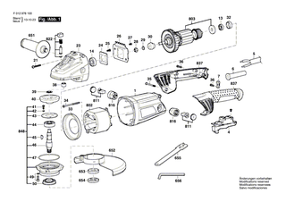 BOSCH Scheibenfeder | Ersatzteile f�r --- - 1619PA3593