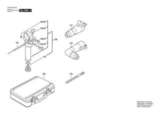 BOSCH Leitungshalter | Ersatzteile f�r 3245 VSR | 2601035001