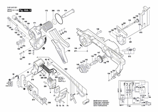 BOSCH Gewindefurchschraube | Ersatzteile f�r GTM 12 JL -...