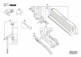 BOSCH Elektr Leitung | Ersatzteile f�r GTM 12 JL -...