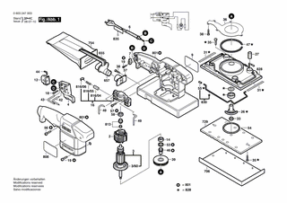 BOSCH Zylinderschraube M3x6,5-4.8 | Ersatzteile für PSS 23 A | 2603410001