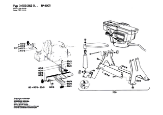 BOSCH Druckfeder | Ersatzteile f�r Handhobel | 1604619017