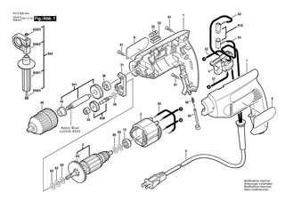 BOSCH Schraube | Ersatzteile f�r 1810, 1825 - 1619X00504