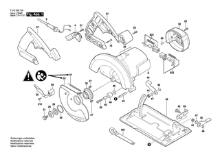BOSCH Scheibe | Ersatzteile f�r PKS 18 LI - 1619X00660