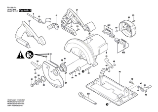 BOSCH Scheibe | Ersatzteile f�r PKS 18 LI - 1619X00660