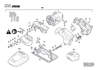 BOSCH Scheibe | Ersatzteile f�r PKS 18 LI - 1619X00660