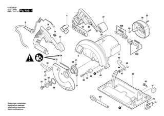 BOSCH Scheibe | Ersatzteile f�r PKS 18 LI - 1619X00660