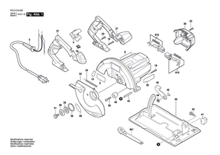BOSCH Scheibe | Ersatzteile f�r PKS 18 LI - 1619X00660