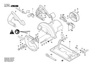 BOSCH Scheibe | Ersatzteile f�r PKS 18 LI - 1619X00660